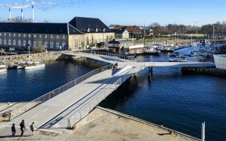 Un pont papillon s'est déployé à Copenhague - Batiweb